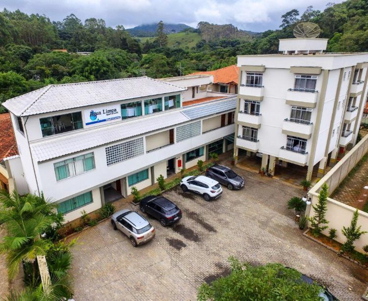 Apart Hotel Agua Limpa Prados Luaran gambar