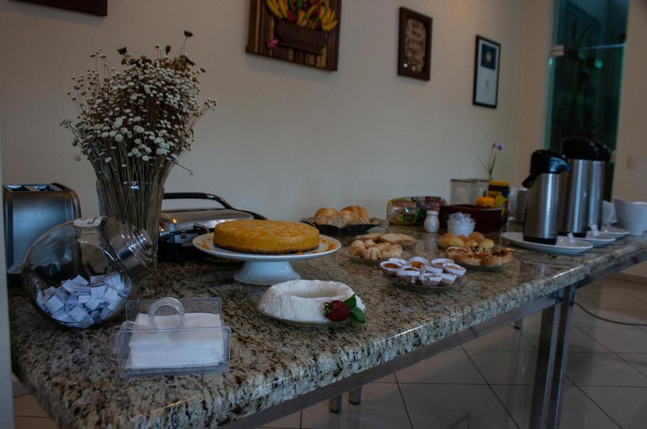 Apart Hotel Agua Limpa Prados Luaran gambar