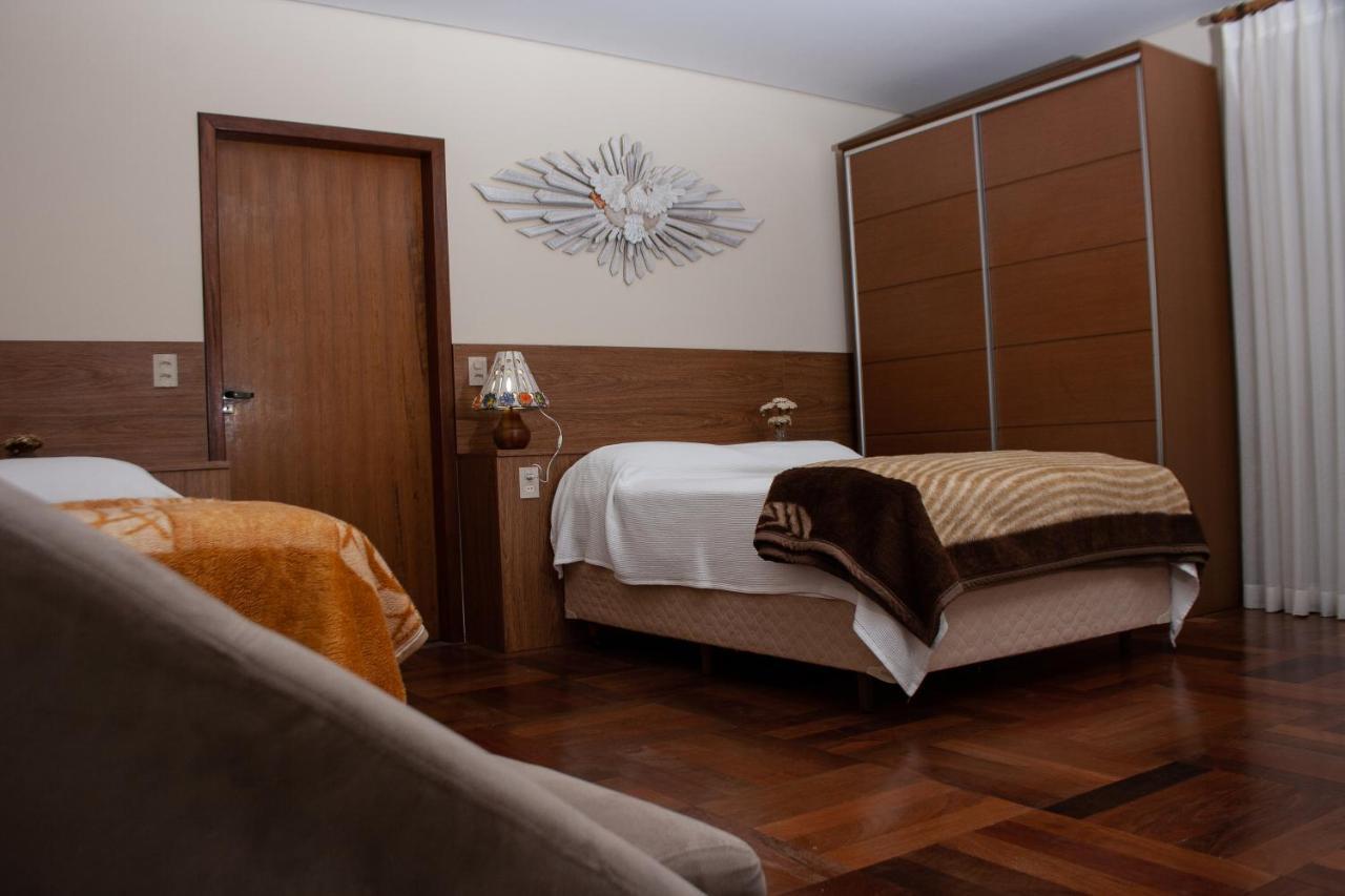 Apart Hotel Agua Limpa Prados Luaran gambar