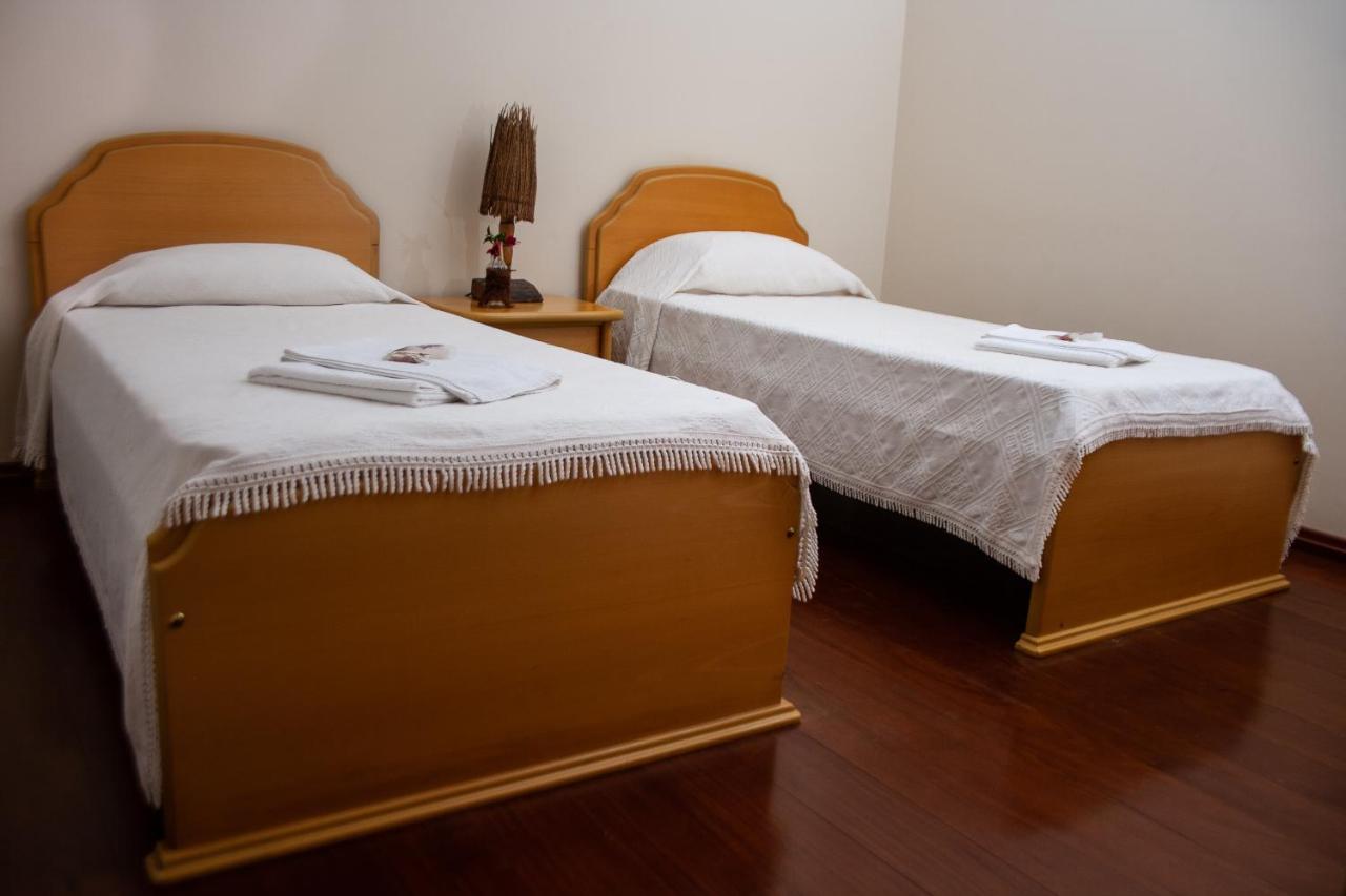 Apart Hotel Agua Limpa Prados Luaran gambar