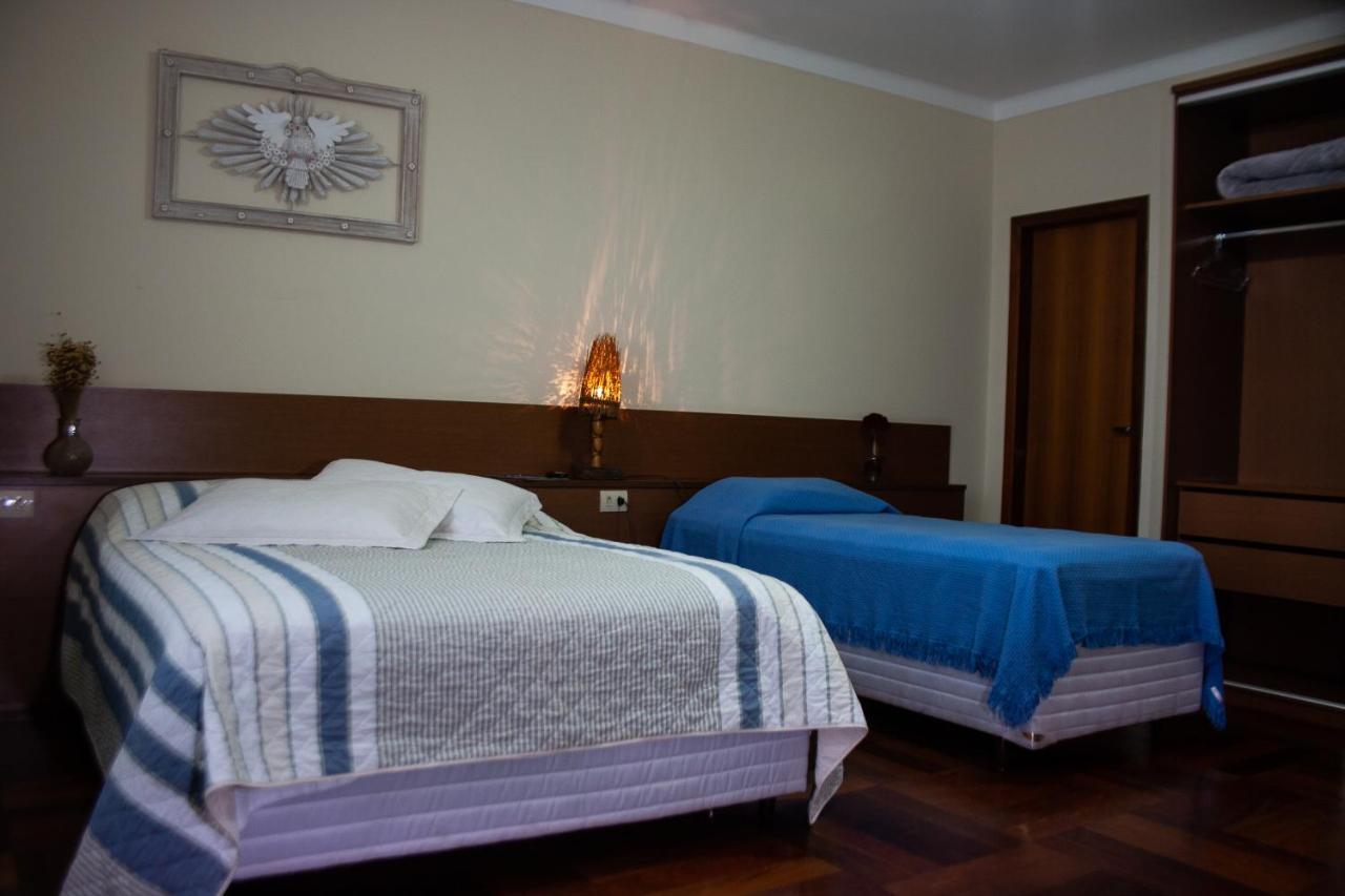 Apart Hotel Agua Limpa Prados Luaran gambar
