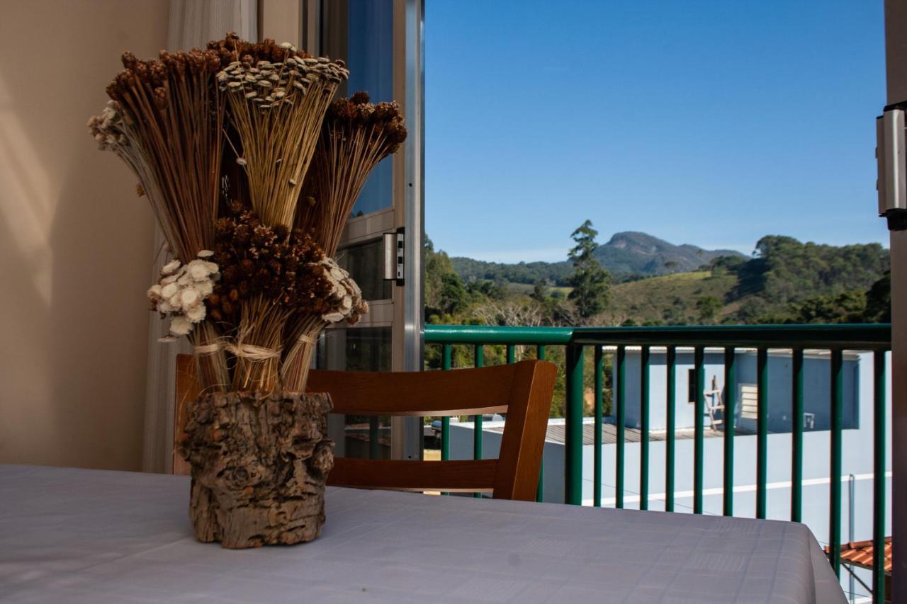 Apart Hotel Agua Limpa Prados Luaran gambar