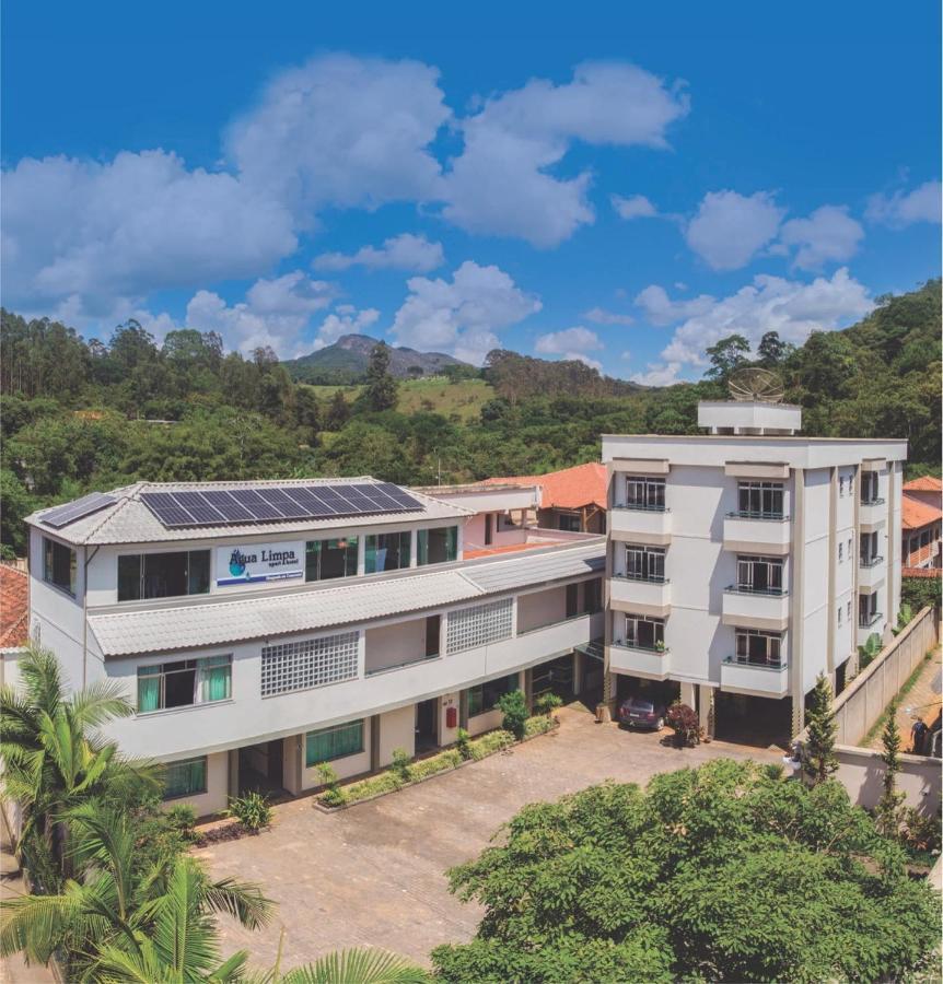 Apart Hotel Agua Limpa Prados Luaran gambar